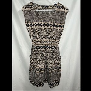 Forever 21 Aztec/Tribal Print Dress